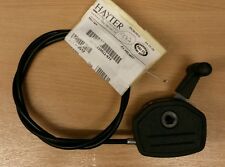 Genuine Hayter Harrier 56 MK1 Throttle&Choke CABLE & LEVER seecodes 341028 965 N