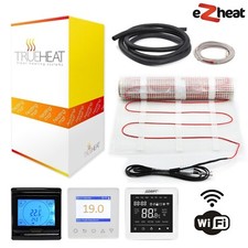 Electric Underfloor Heating Mat Kit 200W/m2 - TrueHeat - All Sizes Available