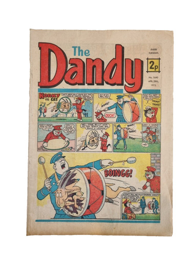 The dandy comic - dandy, no.