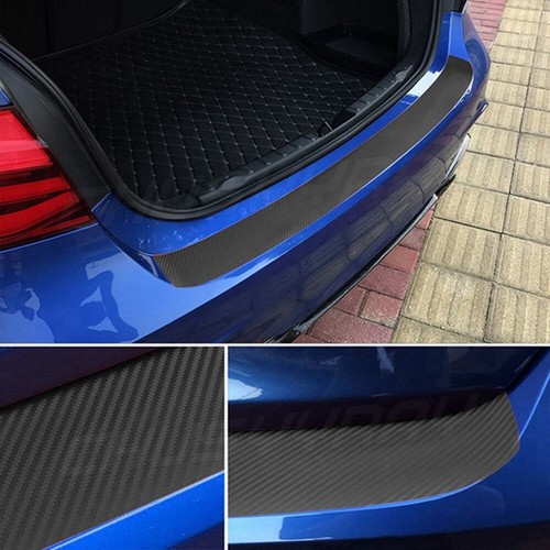 Car rear boot bumper - bumper, body