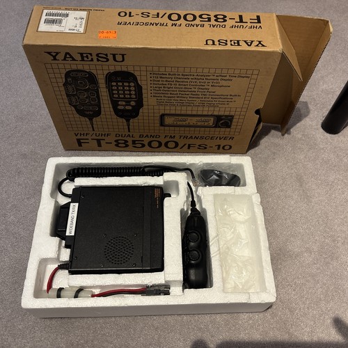 Yaesu 8500 dual 70cms - yaesu, ft-8500