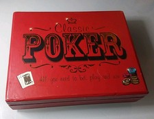 Poker Set All Complete Used