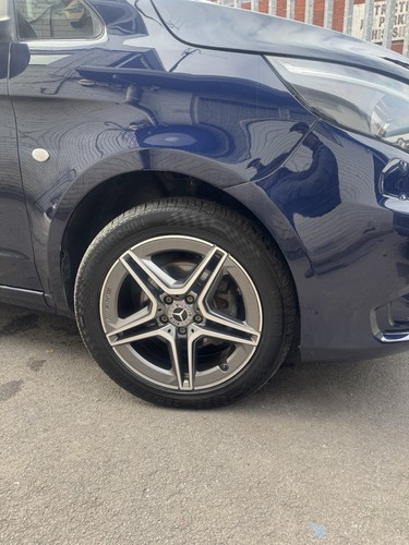 Mercedes alloys tyres - alloys, &