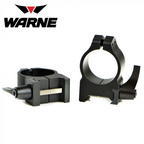 Warne 30mm matte med - 30mm,
