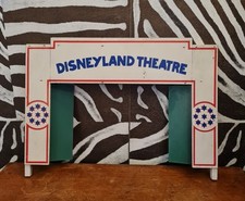 VINTAGE DISNEYLAND WOODEN TOY