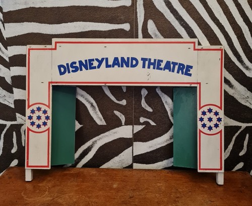 Vintage disneyland wooden toy - wooden,