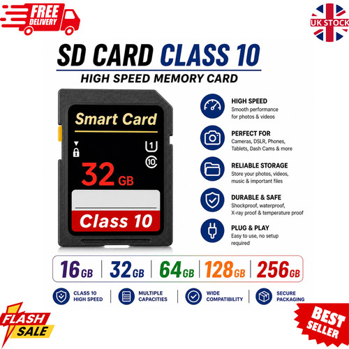 Card 16gb 32gb 64gb 128gb - sd,