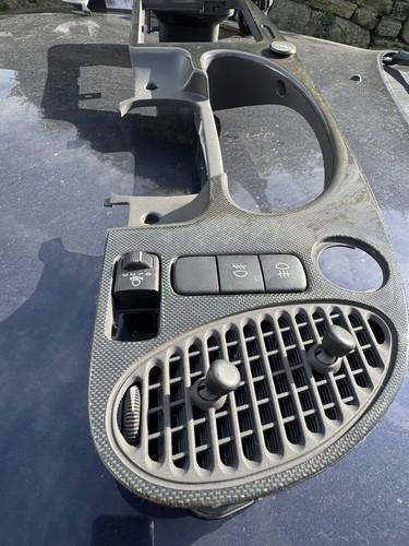 Saab carbon dash right - 9-3,