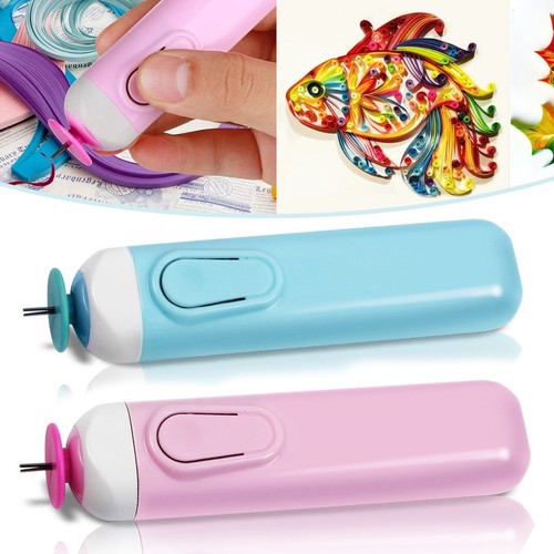 Electric paper quilling tool - paper,