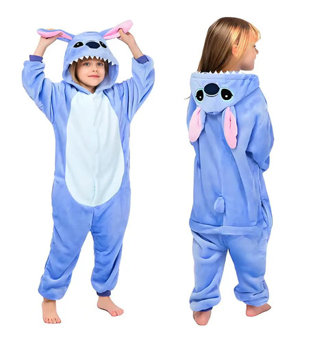 Stitch anime cosplay costume - stitch,