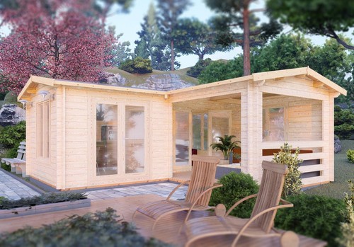 Suzy log cabin - 18,