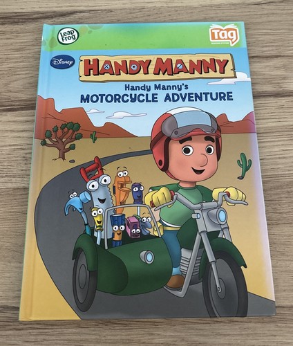 Handy manny motorcycle - handy,
