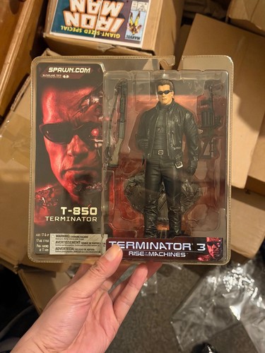 Mcfarlane terminator t3 - mcfarlane,
