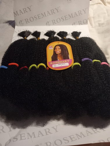 Afro kinky bulk synthetic - kinky,