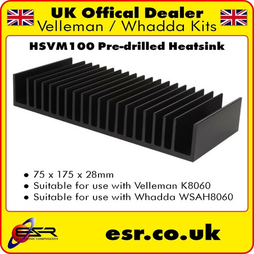 Heatsink for velleman k8060 - for,