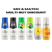 Sodastream Pepsi & Max, 7UP &