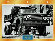 1962 Dodge W-500 Power Wagon