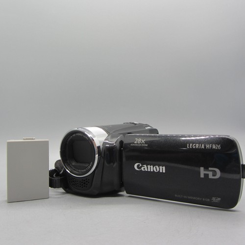 Canon legria r26 handheld - canon,