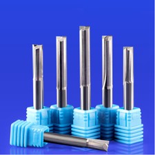 4MM 6MM Two Straight Flute