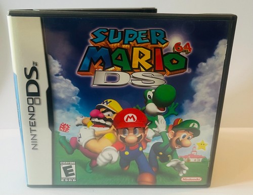 Super mario nintendo ds - mario, (nintendo
