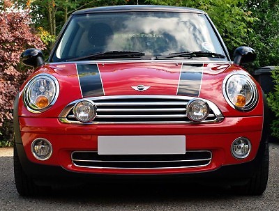 Bmw mini spot - spot, driving