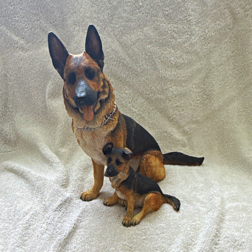 Alsatian german shepherd dog - shepherd,