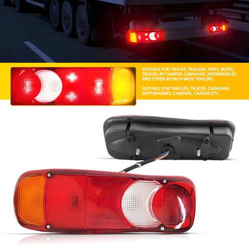 Halogen rear tail lights - halogen,