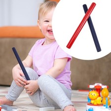  2 Pcs Wooden Rhythm Stick