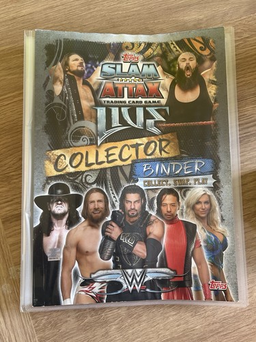 Wwe slam attax - attax, live