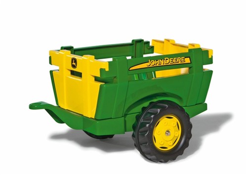 Rolly tractor trailer green - trailer,