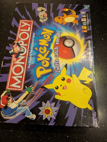 Pokemon monopoly collectors - pokemon,