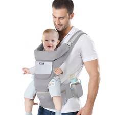 Baby Carrier with Hip Seat