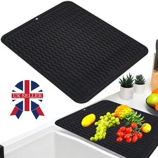 Large Silicone Dish Drying Mat