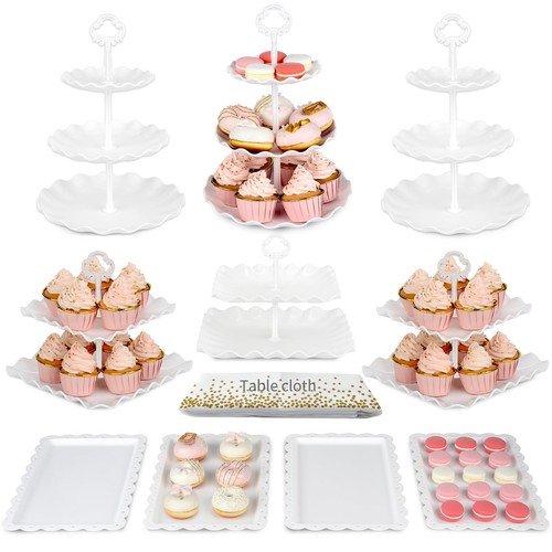 Pack cake stand set - 11,