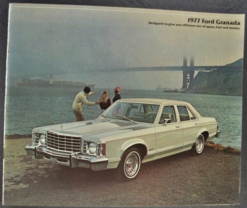 1977 ford granada - ford, catalog