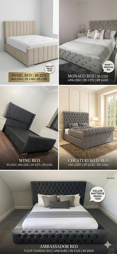 Luxury ambassador bed - ambassador,