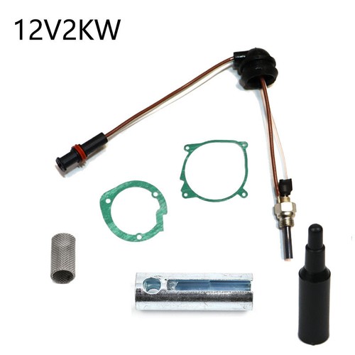 Ceramic pin glow plug - pin, kit