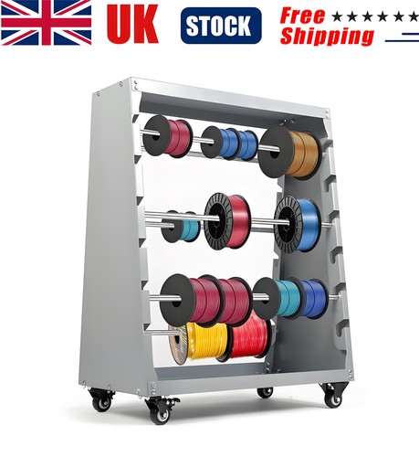 Wire spool rack steel - wire,