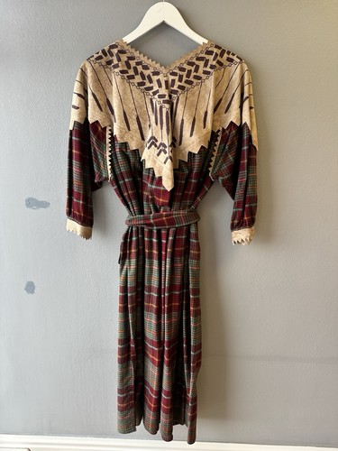Vintage zandra rhodes wool - zandra,