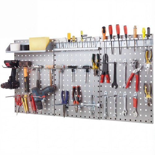 Utility tool board square - w/,