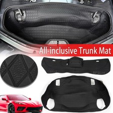 Leather Rear Trunk Mat Liners