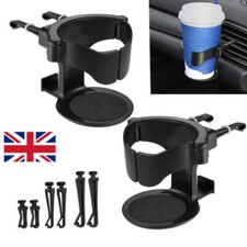2X Universal Cup Holder For Car Van Air Vent Holds Bottle Cup Drink Can New