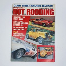 Vintage POPULAR HOT RODDING