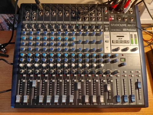 Mint presonus studiolive ar16c - presonus,