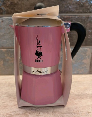 Bialetti rainbow pink cup - pink,