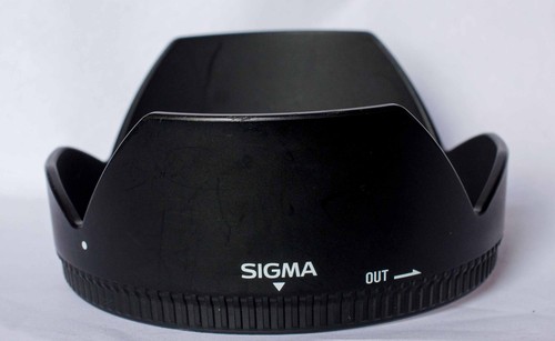 Sigma 825 lens - hood, for