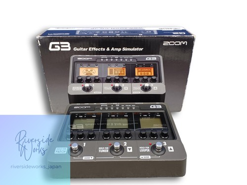 Zoom multi effects - zoom, processor