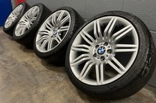 *PENDING* GENUINE BMW 19” 172M SPIDER 5 SERIES M SPORT ALLOY WHEELS & MICHELIN