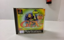  Sony PlayStation 1 PS1 - Gex