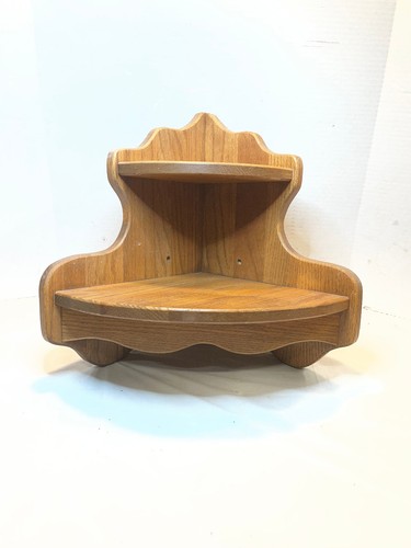 Vintage corner shelf heavy - corner,